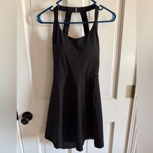 Black Women's Athletic Dress